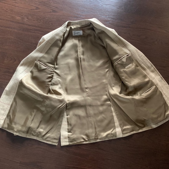 Scapa of Scotland Men's wool blazer - Picture 4 of 7